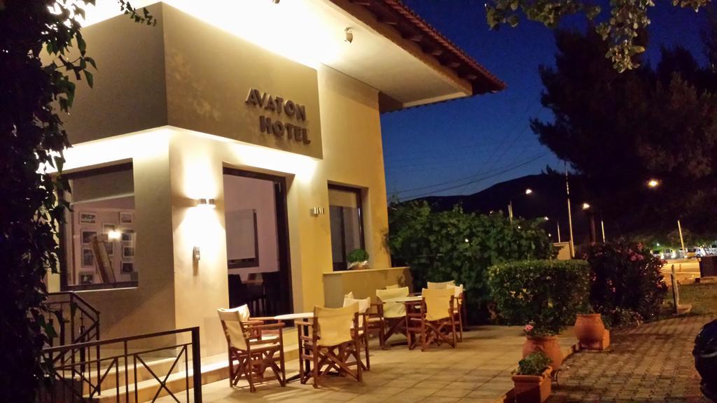 Ξενοδοχείο Άβατον Λυγουριό Εξωτερικό φωτογραφία