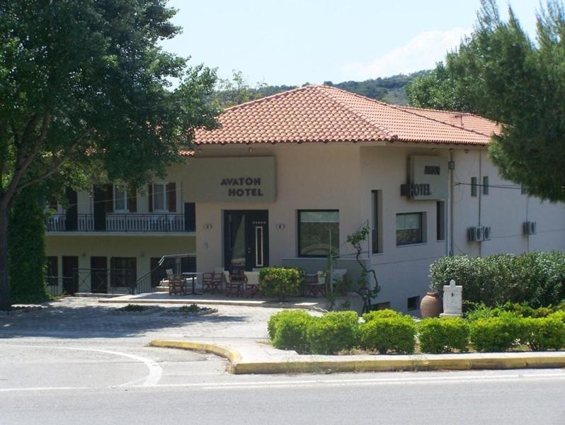 Ξενοδοχείο Άβατον Λυγουριό Εξωτερικό φωτογραφία