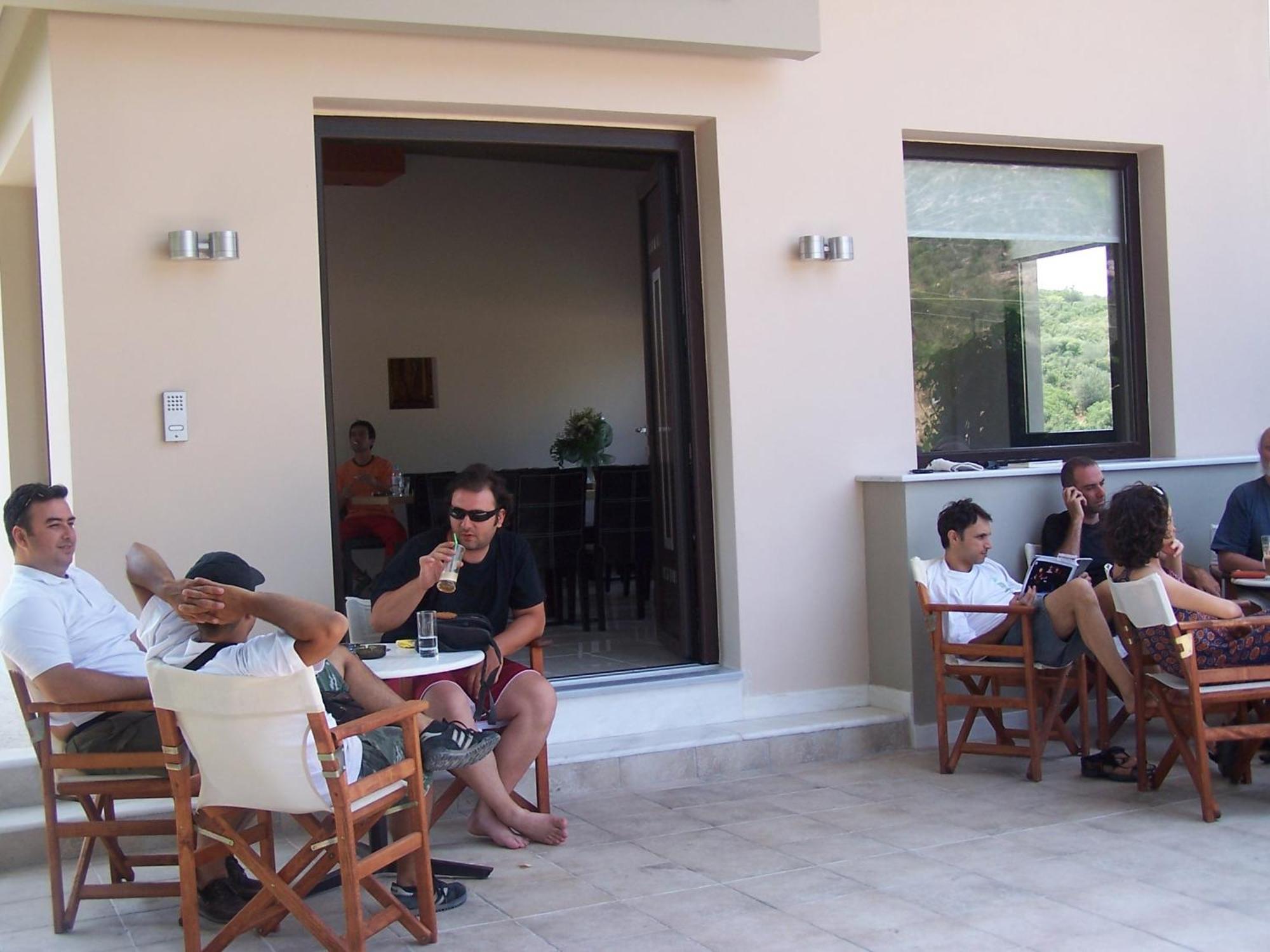 Ξενοδοχείο Άβατον Λυγουριό Εξωτερικό φωτογραφία
