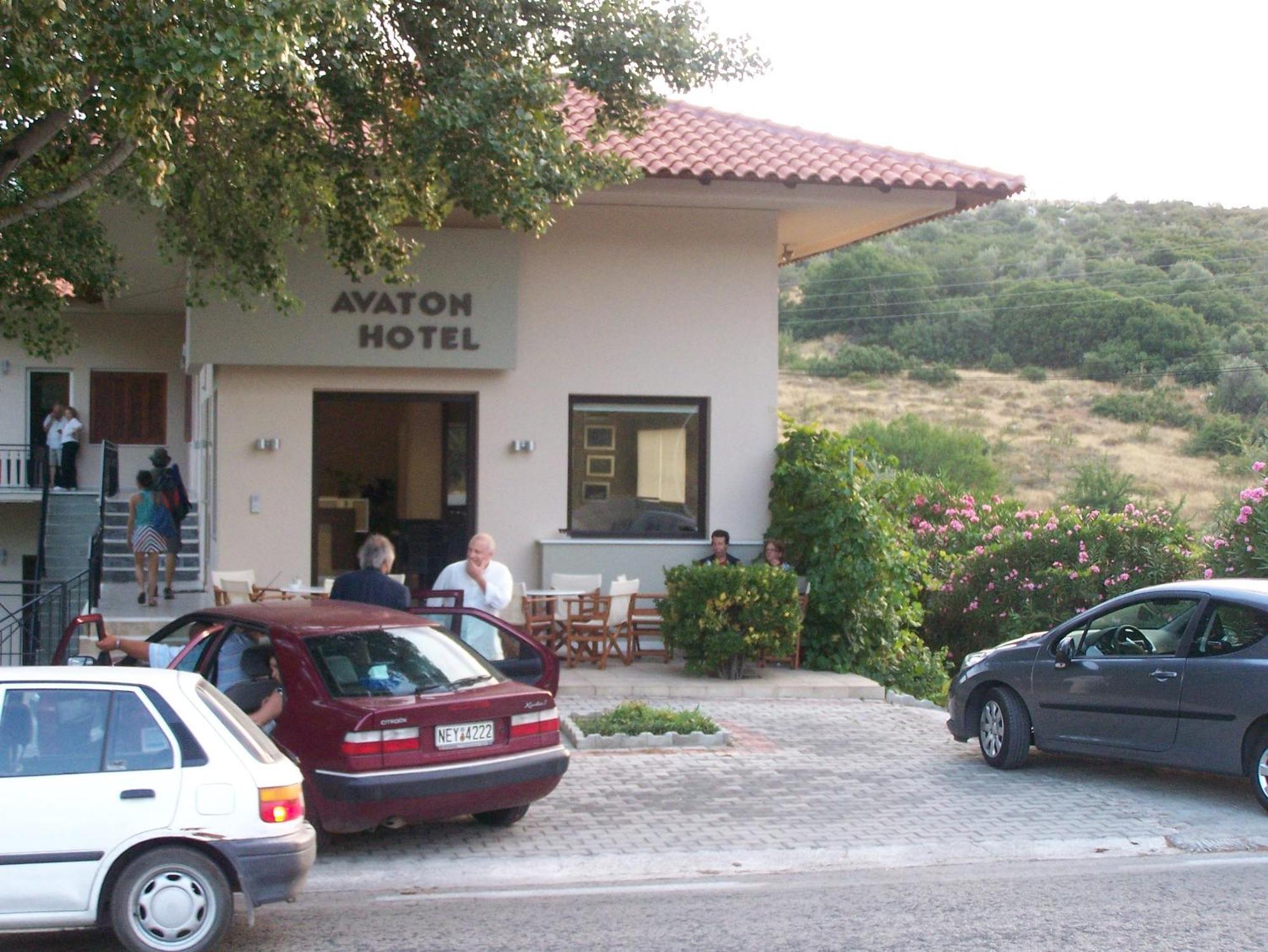 Ξενοδοχείο Άβατον Λυγουριό Εξωτερικό φωτογραφία
